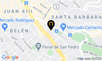 Mapa de Sucre Palace Hotel en La Paz