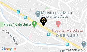 Mapa de Super 10 en La Paz