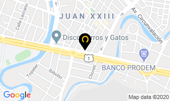 Mapa de Super .pizza en Tarija