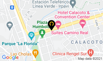 Mapa de Supermercado Delicor en La Paz