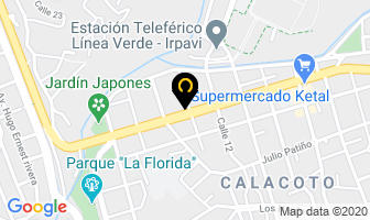 Mapa de Taiyo Motors en La Paz