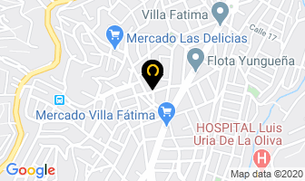 Mapa de Taller Del Maestro en La Paz