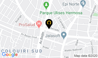 Mapa de Taller Electrico Chispalo en Kilómetro Doce a Cochabamba