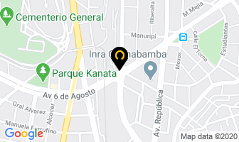 Mapa de Tecno Service International S.r.l en Cochabamba