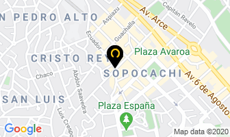 Mapa de Tecnofarma S.a Bolivia en La Paz