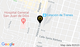Mapa de Tecnopor en Oruro