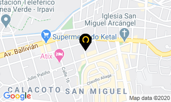 Mapa de Tentaciones en La Paz