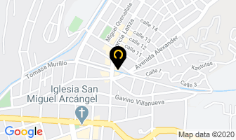 Mapa de Terestilismo en La Paz