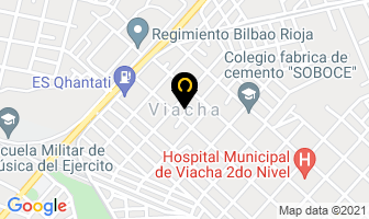 Mapa de Tesis Las 24 Horas en Viacha
