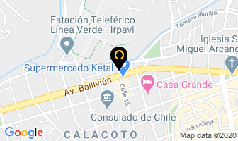 Mapa de The Craft en La Paz