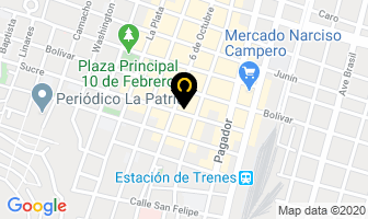Mapa de Tico Stilo en Oruro