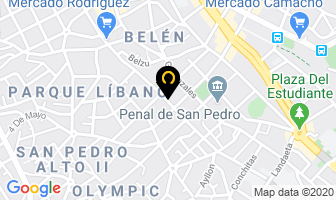 Mapa de Todo Moto en La Paz