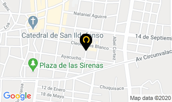 Mapa de Torneria Antezana en Quillacollo