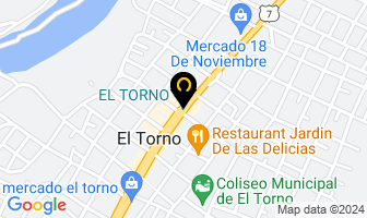 Mapa de Trans Men Cargo en Comunidad El Torno