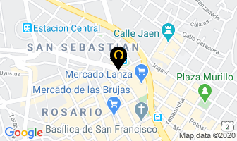 Mapa de Tunupa Srl en La Paz