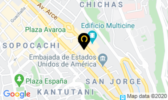 Mapa de Umunimed en La Paz