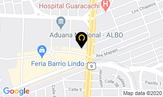 Mapa de Valmar en Santa Cruz de la Sierra