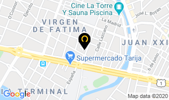 Mapa de Velasco Odontologia en Tarija