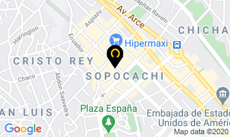 Mapa de Venezuela Restaurant en La Paz