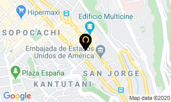 Mapa de Veterinaria Sos en La Paz