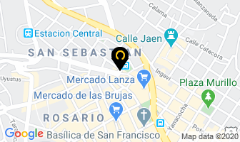 Mapa de Visión Pc - Procredit en La Paz