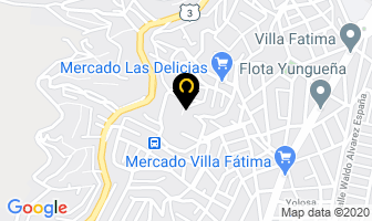 Mapa de Wara Textil en La Paz