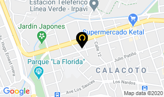 Mapa de Xbikes Store en La Paz