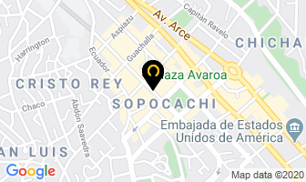 Mapa de Yanbal De Bolivia S.a. en La Paz