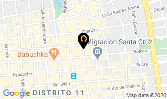Mapa de Zafeli en Kilómetro Doce a Cochabamba
