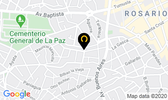Mapa de Zapateria Roca Eterna en La Paz