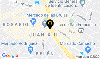 Mapa de Zarella Boutique en La Paz