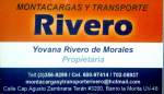 Fotos de Monta Cargas Y Transporte Rivero
