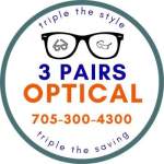 Photos of 3 Pairs Optical
