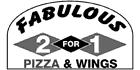 Photos of Fabulous 2 For 1 Pizza And Wings