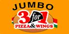 Photos of Jumbo 3 For 1 Pizza & Wings