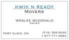 Photos of Kwik N Ready Movers