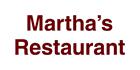Photos of Martha's Restaurant