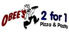 Photos of Obee's 2 For 1 Pizza & Pasta