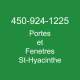 Logo Portes Et Fenetres St-Hyacinthe