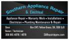 Photos of Southern Appliance Repair