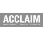 Acclaim Maintenance