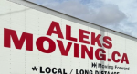 Photos of Aleks Moving