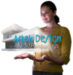 Photos of Artek Design & My 3D Rendering