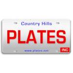 Photos of Country Hills Plates - Registry Calgary