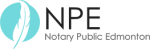 Edmonton Notary Public