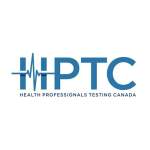 Photos of Health Professionals Testing Canada