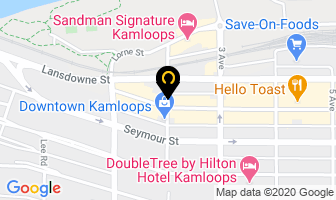 0769276 Bc Ltd in Kamloops map