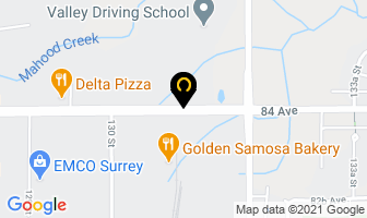 1 Call Towing Ltd in Surrey map