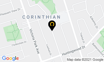 1 Contracting Inc in Scarborough map
