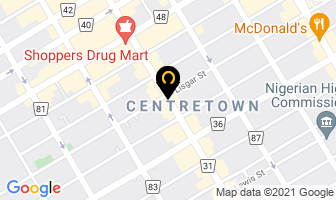 1 For 1 Pizza Downtown in Ottawa map
